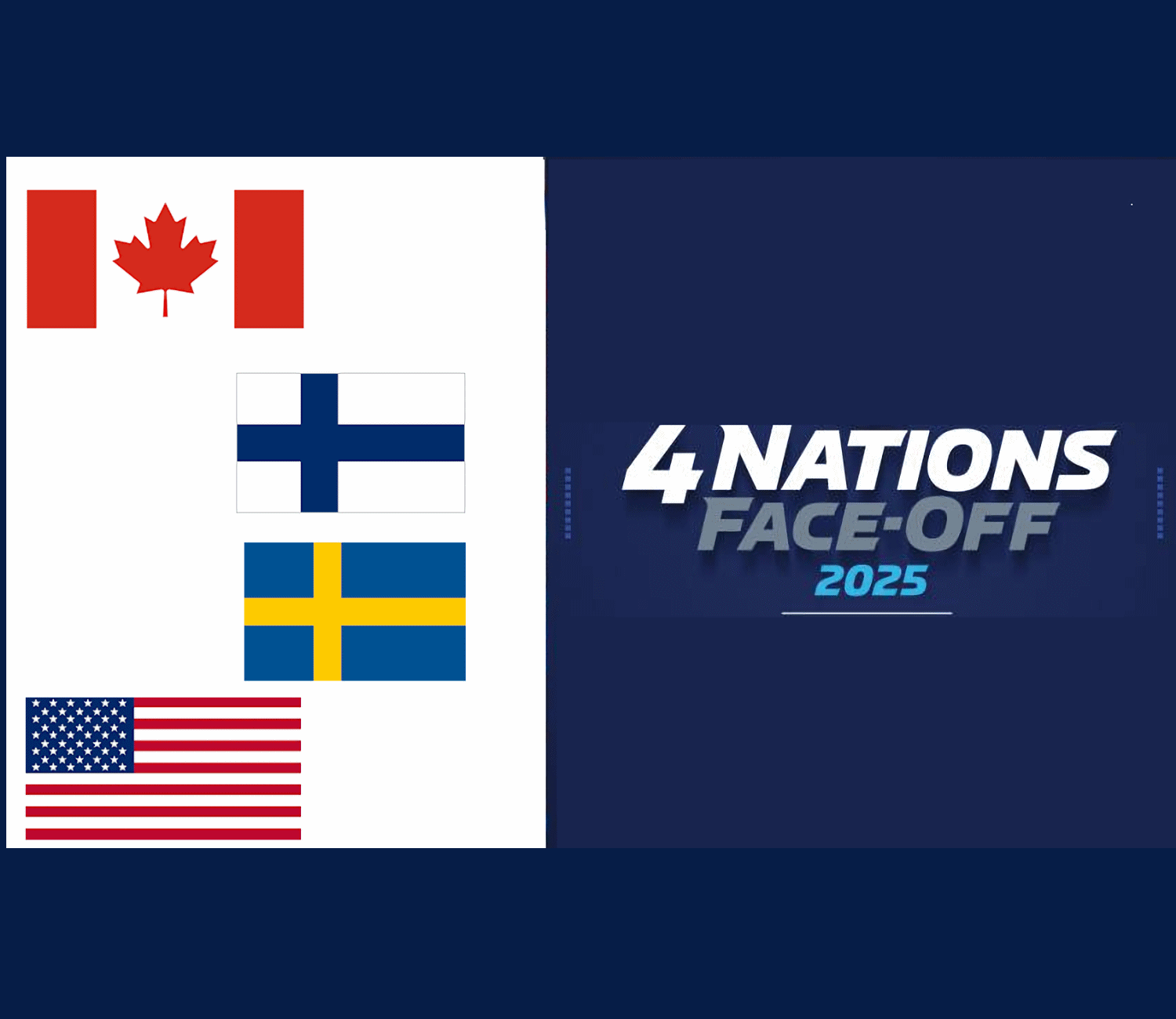 4-Nations Face-off