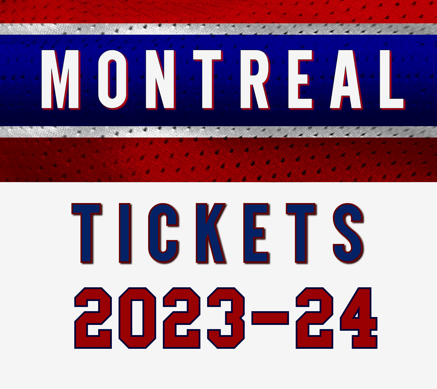 Montreal Canadiens Schedule