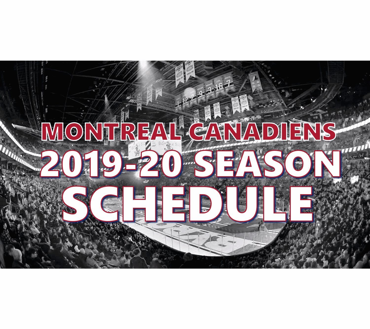 Montreal Canadiens Home and Away Schedule | Single Game ...